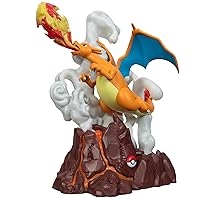 Pokémon Charizard Deluxe Collector’s Statue - 13-Inch Deluxe Collector’s Statue with Light Up Function