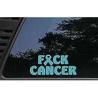 F*ck Cancer in Teal - Ovarian Cancer Awareness - 8