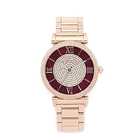 Michael Kors Women's Catlin Rose Gold-Tone Watch MK3412