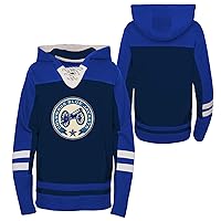 Outerstuff Columbus Blue Jackets Youth Boys (8-20) Ageless Revisited Pullover Hoody Sweatshirt