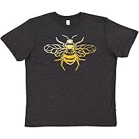 inktastic Golden Bee Youth T-Shirt