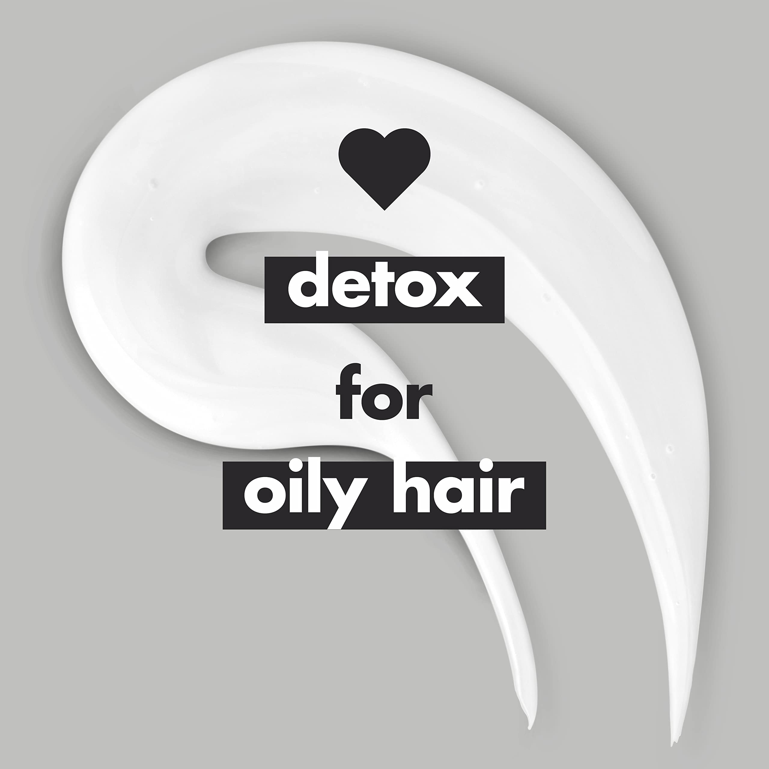 Love Beauty and Planet Delightful Detox Daily Clarifying Sulfate-Free Shampoo Charcoal and Bergamot Cleansed Hair Care Silicone-free, Paraben-free, Vegan Shampoo 32.3 oz