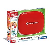 Clementoni - 17679 - Sapientino - My First Laptop, Interactive Educational Computer for Children 4 Years, Laptop for Children 30 Activities, Italian Version