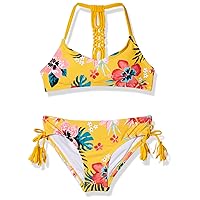 Kanu Surf Girls Willow V-Neck Bikini Beach Sport 2-Piece Swimsuits