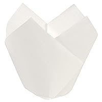 Hoffmaster 611103 Tulip Cup Cupcake Wrapper/Baking Cup, 2-1/4