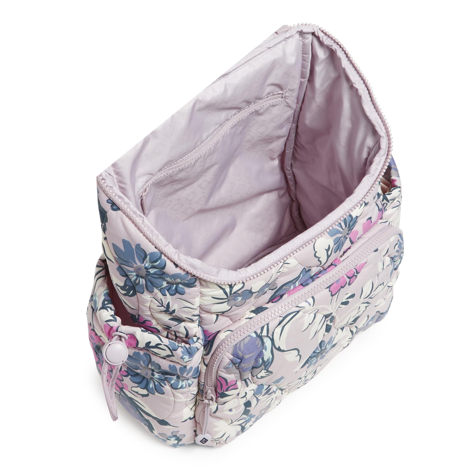 Vera Bradley Featherweight Backpack, Fresh-Cut Floral Lavender