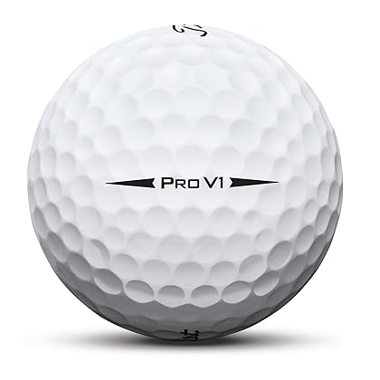 Titleist Pro V1 Prior Generation Golf Balls, White (One Dozen)