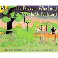 The Dinosaur Who Lived in My Backyard (Picture Puffin Books) The Dinosaur Who Lived in My Backyard (Picture Puffin Books) Paperback Library Binding Audio CD