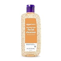 Morning Fresh Facial Cleanser with Ginseng and Vitamin C, 8 fl oz