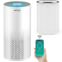 Afloia Air Purifiers for Home Large Room Smart WiFi Voice Control, Afloia Original True HEPA H13 Filter