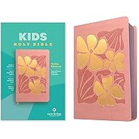 NLT Kids Bible, Thinline Reference Edition (LeatherLike, Tropical Flowers Dusty Pink, Red Letter) NLT Kids Bible, Thinline Reference Edition (LeatherLike, Tropical Flowers Dusty Pink, Red Letter) Imitation Leather