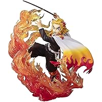 TAMASHII NATIONS Kyojuro Rengoku Flame Breathing Demon Slayer, Bandai Spirits FiguartsZERO