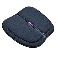Travel Seat Cushion Portable Gel Seat Cushion, Foldable Chair Seat Cushion Orthopedic Lightweight Folding Seat Cushion for Back, Coccyx, & Tailbone Pain Relief Expecially for Long Sitting