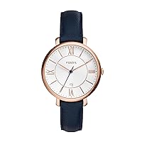 Fossil ES3988 Women's Analogue Quartz Watch with Leather Strap
