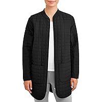 Women's Quilted Tunic Jacket