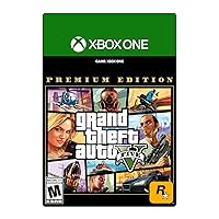 Grand Theft Auto V: Premium Edition - Xbox One [Digital Code] Grand Theft Auto V: Premium Edition - Xbox One [Digital Code] Xbox One Digital Code