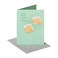 American Greetings Funny Anniversary Card for Couple (Best Thing)