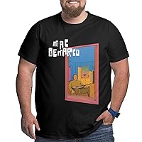 Mac Demarco Big Size T Shirt Man's Cool Round Neck Tee Plus Size Short Sleeves Shirts