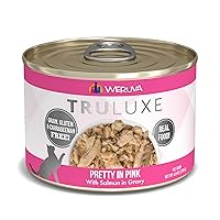Truluxe Cat Food, Pretty In Pink With Wild-Caught Salmon In Gravy, 6Oz Can (Pack Of 24), Model:4339