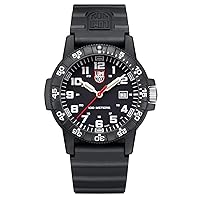 Luminox Leatherback SEA Turtle Giant Blackout Mens Watch 44mm - Divers Watch in Black Date Function 100m Water Resistant