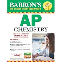 Barron's AP Chemistry Barron's AP Chemistry Paperback