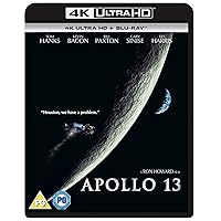 Apollo 13 (4K UHD + Blu-ray + UV) [2017] Apollo 13 (4K UHD + Blu-ray + UV) [2017] Blu-ray Multi-Format DVD 4K VHS Tape