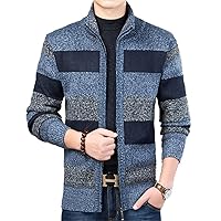Thick Fashion Sweater for Mens Cardigan Slim Fit Jumpers Knitwear Warm Autumn Korean Style Casual Clothing