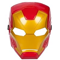 Marvel Iron Man Hero Mask Toys, Classic Design, For Kids Ages 5 and Up