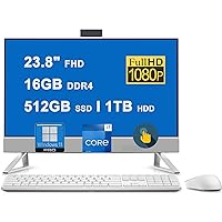 Dell Inspiron 24 5420 All-in-One Desktop | 23.8