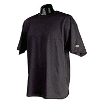 Champion Heritage Jersey T-Shirt 7oz 4size 5Colors #105 (2102) (M, Black), Black