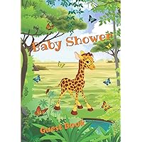 Baby Shower Guest Book: Cute Jungle Safari Baby Giraffe Sign-In Guest Book with Predictions, Advice for Parents, Photo, Memory Keepsake, For Baby Shower Party, , Hardcover Baby Shower Guest Book: Cute Jungle Safari Baby Giraffe Sign-In Guest Book with Predictions, Advice for Parents, Photo, Memory Keepsake, For Baby Shower Party, , Hardcover Hardcover Paperback