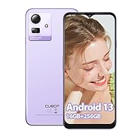 CUBOT NOTE 50 Android 13 Mobile Phone Cheap (2023) Octa-Core, 16GB RAM/256GB ROM Smartphone Without Contract, 4G Dual SIM Simlock-free Mobile Phones, 6.56 Inch HD+ Display, 5200 mAh Battery, 50MP