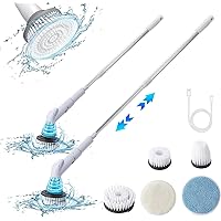 2024 New Electric Cleaning Brush,Electric Cleaning Brush for Bathroom,Electric Scrubber for Bathroom,Household Cleaning Household,Tile Brush,Electric Scrubber for Bathroom