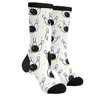 Novelty Crew Socks Crazy Dress Socks Funny Gifts For Men Women