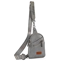 Wrangler Crossbody Bags for Women Chic Sling Bag and Purses for Women with Adjustable Strap Gift for Women