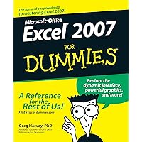 Microsoft Office Excel 2007 for Dummies Microsoft Office Excel 2007 for Dummies Paperback