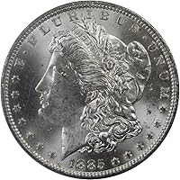 1885 O Morgan Dollar BU Uncirculated Mint State 90% Silver $1 US Coin