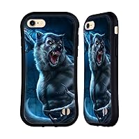 Head Case Designs Officially Licensed Tom Wood Werewolf Horror Hybrid Case Compatible with Apple iPhone 7/8 / SE 2020 & 2022