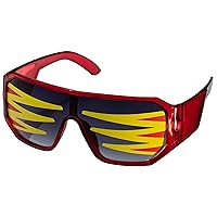 Macho Wrestler Man Madness Glasses Halloween Costume Accessory Cosplay Sunglasses