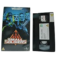 Small Soldiers [VHS] Small Soldiers [VHS] VHS Tape Blu-ray DVD Blu-ray