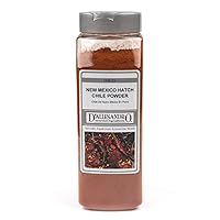 D’allesandro 18 oz. Gluten-Free Red Hatch Chile Powder, Certified Kosher & Non-GMO