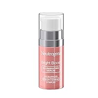 Bright Boost Illuminating Face Serum with Neoglucosamine & Turmeric Extract for Even Skin Tone, Resurfacing Serum for Face to Reduce Dark Spots & Hyperpigmentation, 0.3 fl. oz