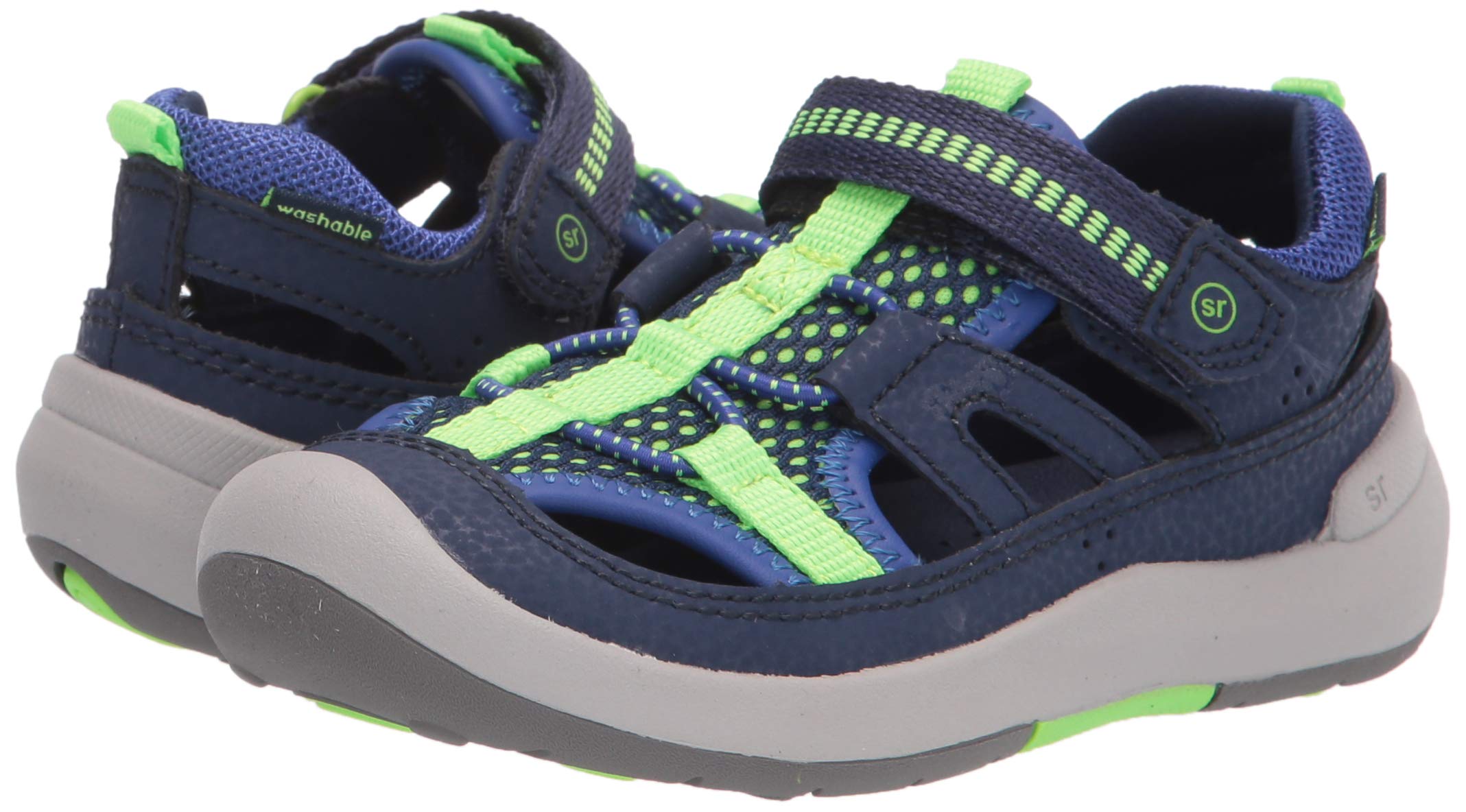 Stride Rite Unisex-Child SRT Wade Sport Sandal