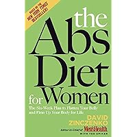 The Abs Diet for Women: The Six-Week Plan to Flatten Your Belly and Firm Up Your Body for Life The Abs Diet for Women: The Six-Week Plan to Flatten Your Belly and Firm Up Your Body for Life Hardcover Paperback