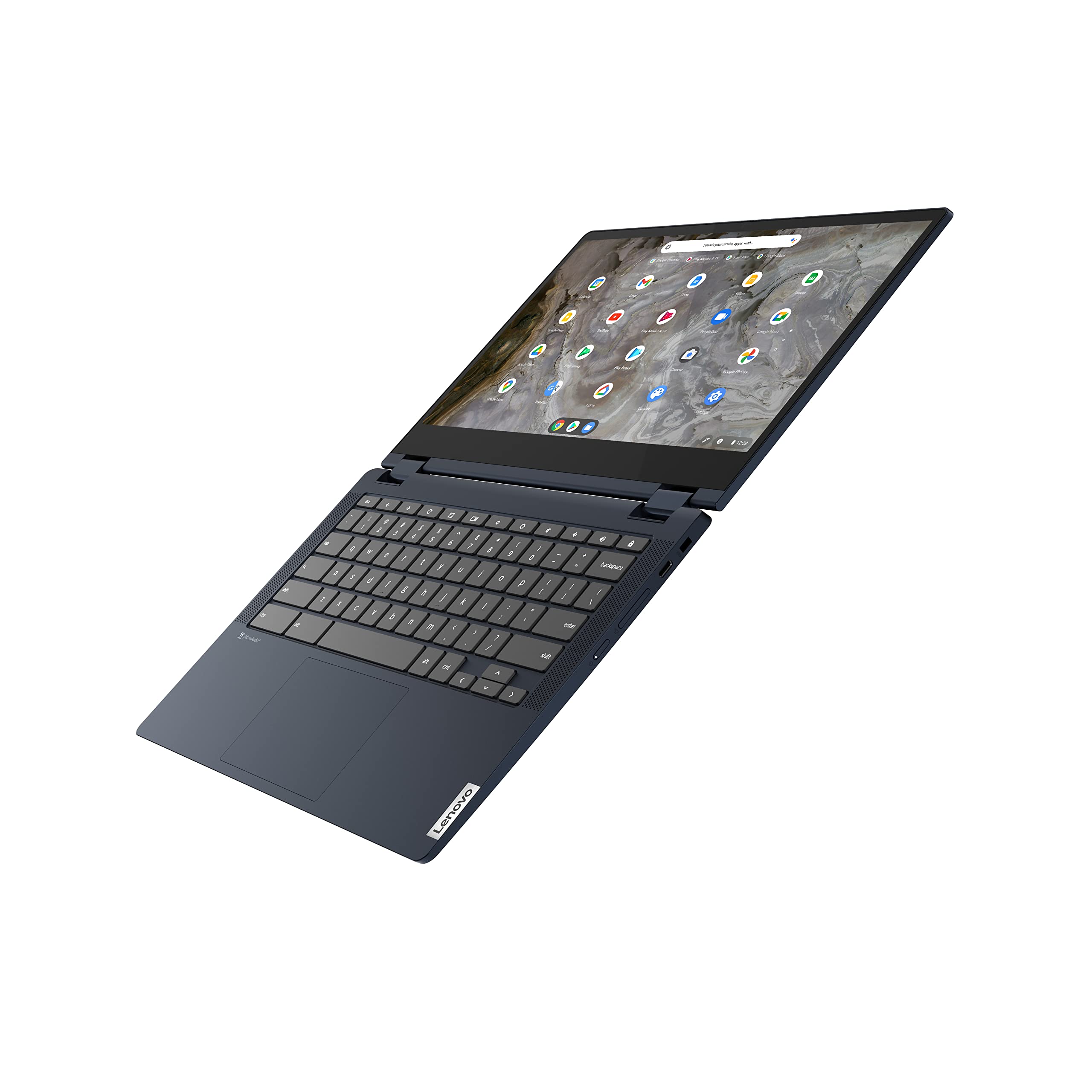 Lenovo - 2022 - IdeaPad Flex 5i - 2-in-1 Chromebook Laptop Computer - Intel Core i3-1115G4 - 13.3