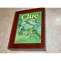 Parker Brothers Vintage Game Collection Wooden Book Box Clue [parallel import goods]