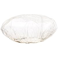 Single-Use Shower Caps, Clear (Pack of 500)