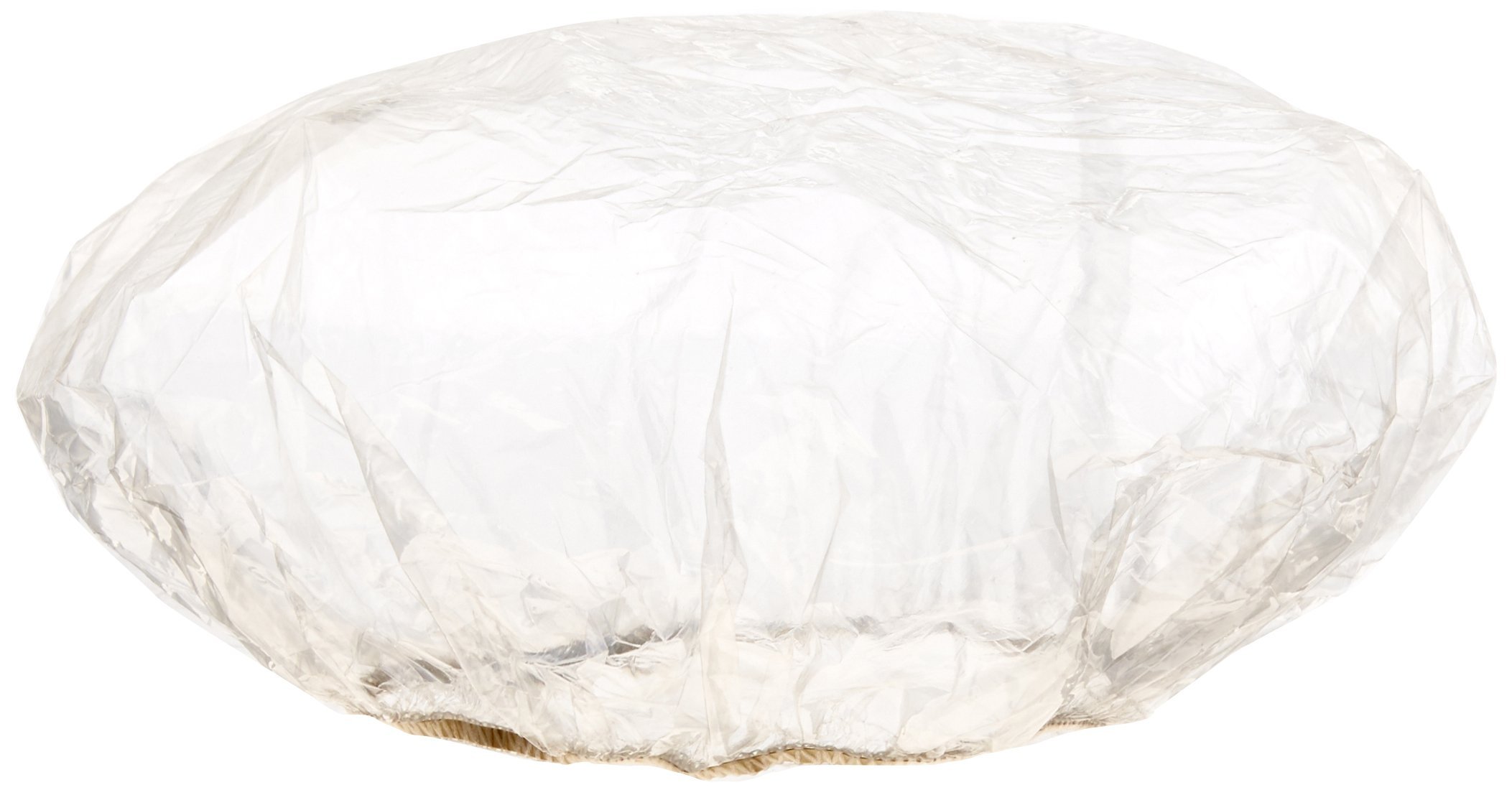 Medline NON24373 Single-Use Shower Caps, Clear (Pack of 500)