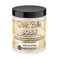 Dixie Belle BOSS Paint Primer | White (8oz) | Water-Based Problem Solver Paint | Paint Base to Block Odor, Stains, and Stops Bleed Through
