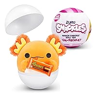 Small Sized 5.5 inch Snackle Plush by ZURU (Random Surprise), Cuddly Squishy Comfort 5.5 inch Plush with License Snack Brand Accessory